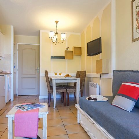 Appartement 4 personen - - 1 bedroom - Terrace or Balcony