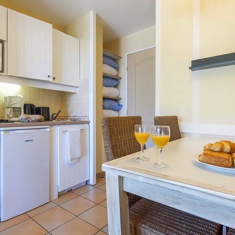 Appartement 4 personen - - 1 bedroom - Terrace or Balcony