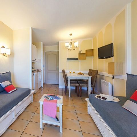 Appartement 4 personen - - 1 bedroom - Terrace or Balcony