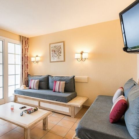 Appartement 6 personen - - 1 bedroom + 1 sleeping alcove - Terrace or balcony