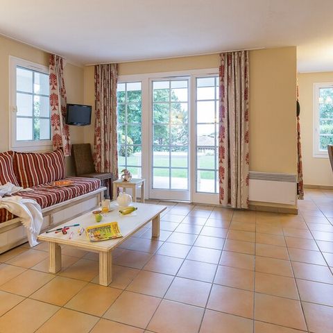 Appartement 6 personen - - 1 bedroom + 1 sleeping alcove - Terrace or balcony - Eco