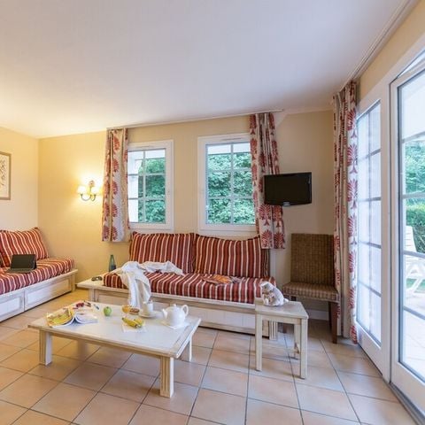 Appartement 6 personen - - 1 bedroom + 1 sleeping alcove - Terrace or balcony - Eco