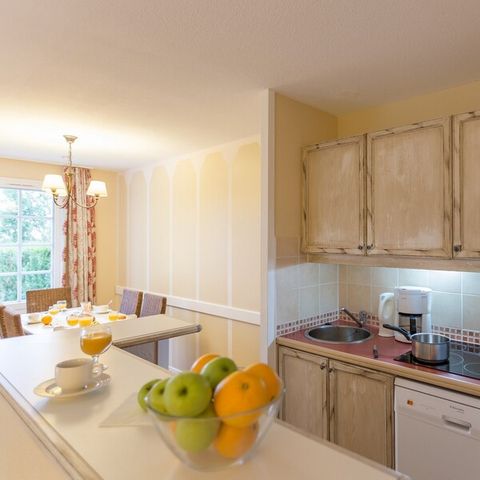 Appartement 6 personen - - 1 bedroom + 1 sleeping alcove - Terrace or balcony - Eco