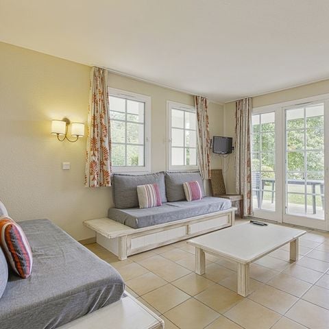 Appartement 8 personen - 2 bedrooms - 1 sleeping - Alcove - Terrace or balcony