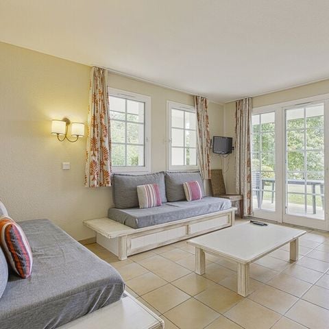 Appartement 8 personen - - 2 bedrooms + 1 sleeping alcove - Terrace or balcony