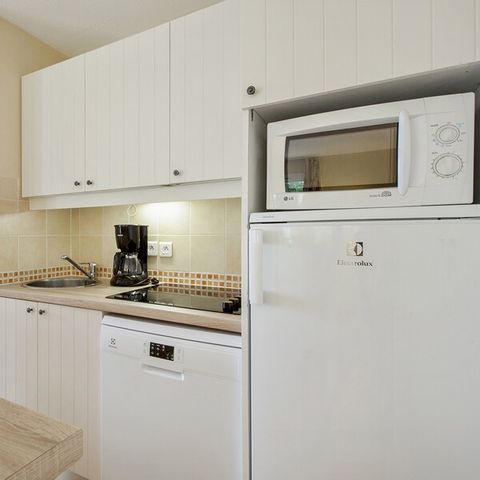 Appartement 8 personen - - 2 bedrooms + 1 sleeping alcove - Terrace or balcony