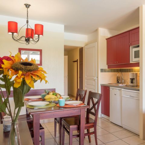 Studio 4 personen - - 1 bedroom - Terrace or Balcony