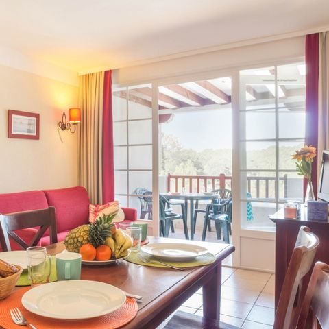 Studio 4 personen - - 1 bedroom - Terrace or Balcony