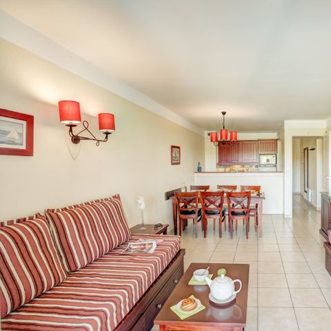 APPARTEMENT 5 personen - - 1 bedroom - Terrace or Balcony