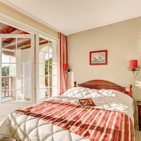 APPARTEMENT 5 personen - - 1 bedroom - Terrace or Balcony