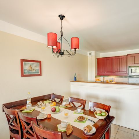 APPARTEMENT 5 personen - - 1 bedroom - Terrace or Balcony