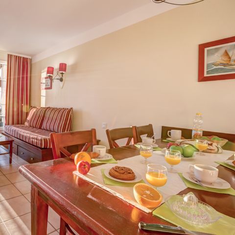 APPARTEMENT 5 personen - - 1 bedroom - Terrace or Balcony