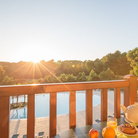 APPARTEMENT 5 personen - - 1 bedroom - Terrace or Balcony