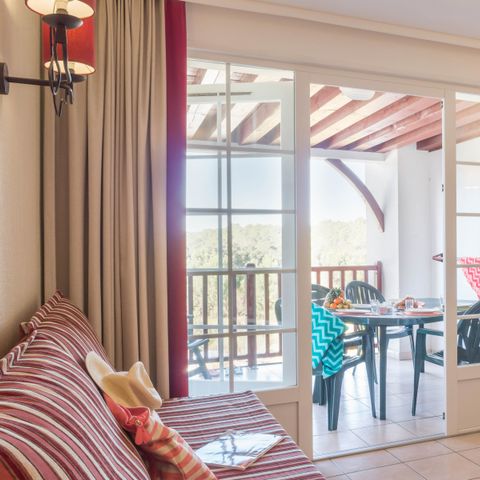 APPARTEMENT 6 personen - - 1 bedroom + 1 sleeping alcove - Terrace or balcony