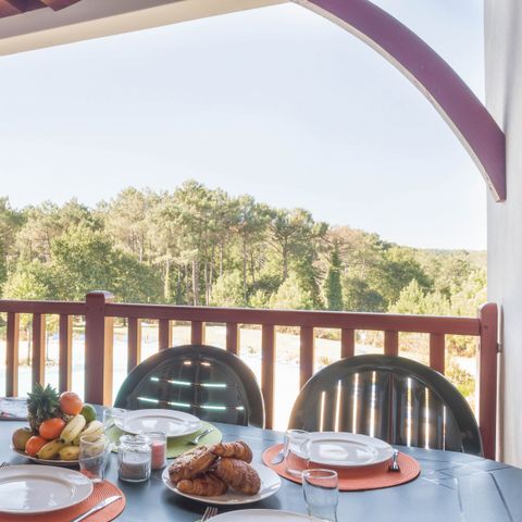 APPARTEMENT 6 personen - - 1 bedroom + 1 sleeping alcove - Terrace or balcony