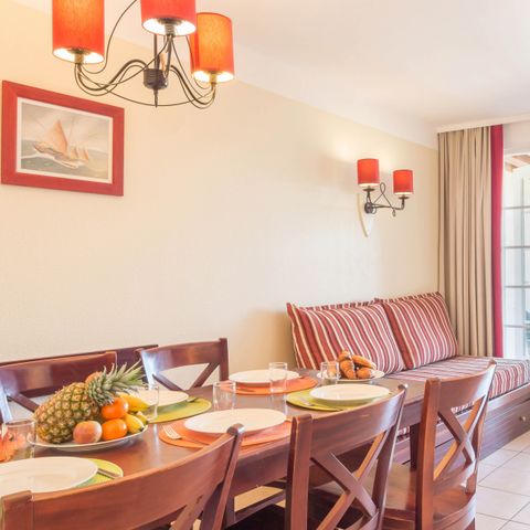 APPARTEMENT 6 personen - - 1 bedroom + 1 sleeping alcove - Terrace or balcony