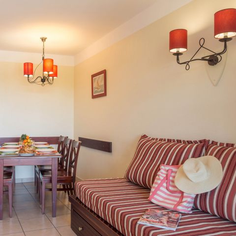 APPARTEMENT 6 personen - - 1 bedroom + 1 sleeping alcove - Terrace or balcony
