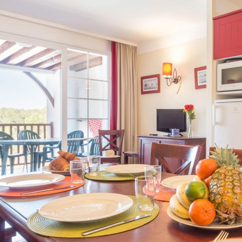 APPARTEMENT 6 personen - - 1 bedroom + 1 sleeping alcove - Terrace or balcony