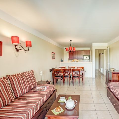 APPARTEMENT 8 personen - - 2 bedroom - Terrace or balcony
