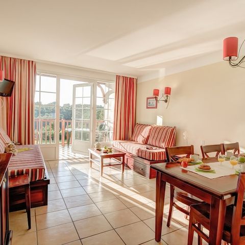 APPARTEMENT 8 personen - - 2 bedroom - Terrace or balcony