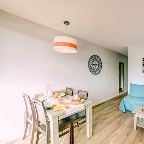 APPARTEMENT 4 personen - - 1 sleeping alcove - Terrace or  balcony