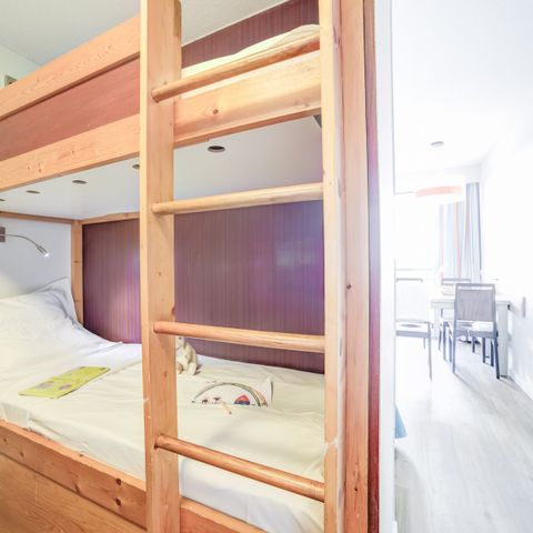 APPARTEMENT 4 personen - - 1 sleeping alcove - Terrace or  balcony