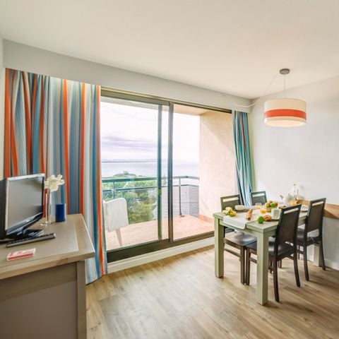 APPARTEMENT 4 personen - - 1 sleeping alcove - Terrace or  balcony