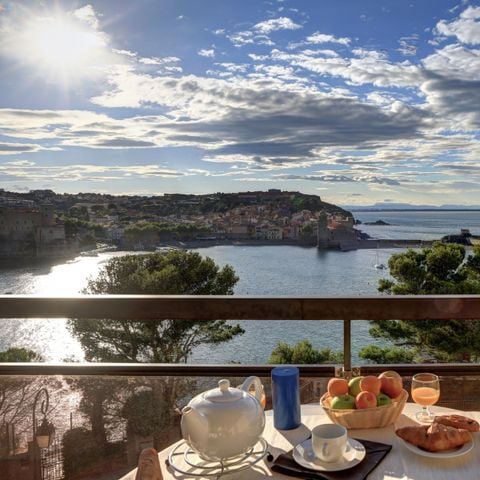 APPARTEMENT 4 personen - - 1 sleeping alcove - Terrace or  balcony