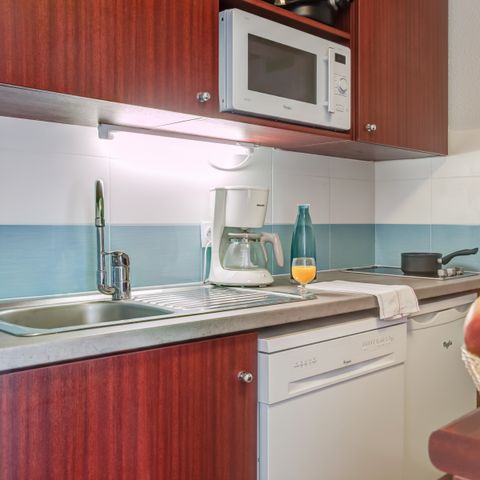 APPARTEMENT 4 personen - - 1 sleeping alcove - Terrace or  balcony
