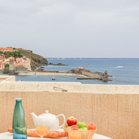 APPARTEMENT 4 personen - - 1 sleeping alcove - Terrace or  balcony - Sea view