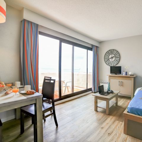 APPARTEMENT 4 personen - - 1 sleeping alcove - Terrace or  balcony - Sea view