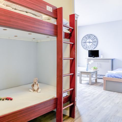 APPARTEMENT 4 personen - - 1 sleeping alcove - Terrace or  balcony - Sea view