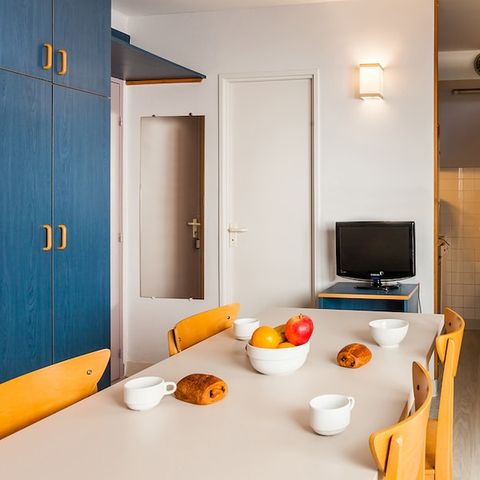 APPARTEMENT 6 personen - - 2 bedrooms - Terrace - Ground floor