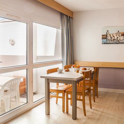 APPARTEMENT 6 personen - - 2 bedrooms - Terrace - Ground floor