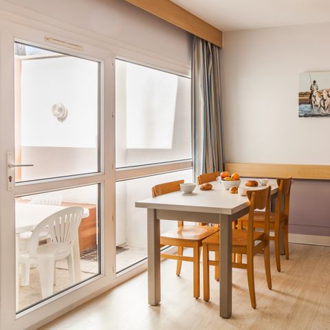 APPARTEMENT 6 personen - - 2 bedrooms - Terrace - Ground floor