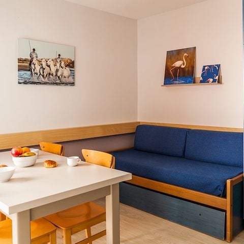 APPARTEMENT 6 personen - - 2 bedrooms - Terrace - Ground floor