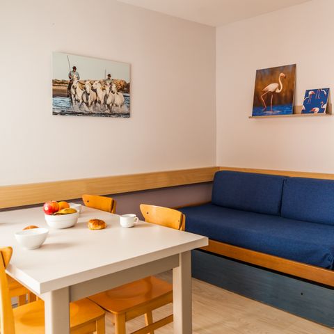 APPARTEMENT 6 personen - - 2 bedrooms - Terrace - Ground floor
