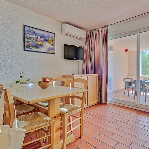 APPARTEMENT 6 personen - Standard Studio Sea Side