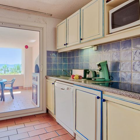 APPARTEMENT 6 personen - Standard Studio Sea Side