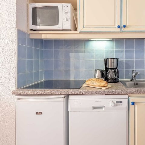 Studio 4 personen - 1 slaapgedeelte - Uitzicht op zee