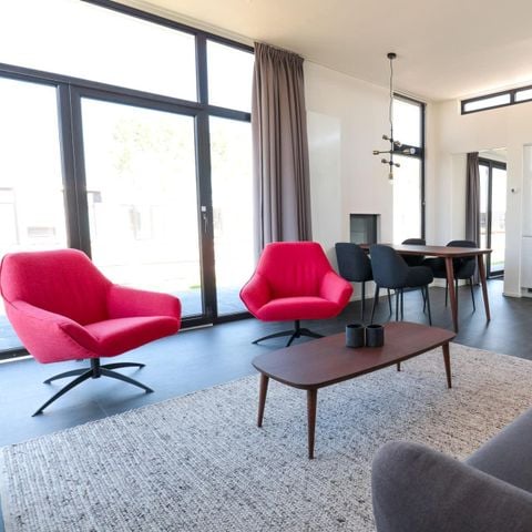 Bungalow 4 personen - Cube Exclusif