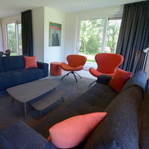 Villa 9 personen - de Razende Bol