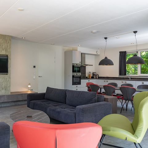 Villa 9 personen - de Razende Bol