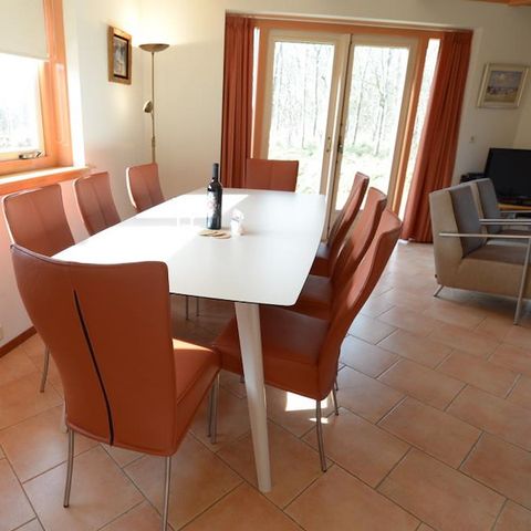 VAKANTIEHUIS 8 personen - Duinhuis De Velduil