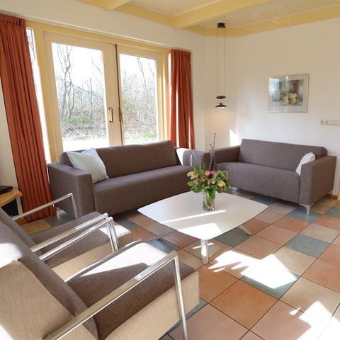 VAKANTIEHUIS 8 personen - Duinhuis De Velduil