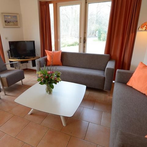 VAKANTIEHUIS 8 personen - Duinhuis De Bosuil