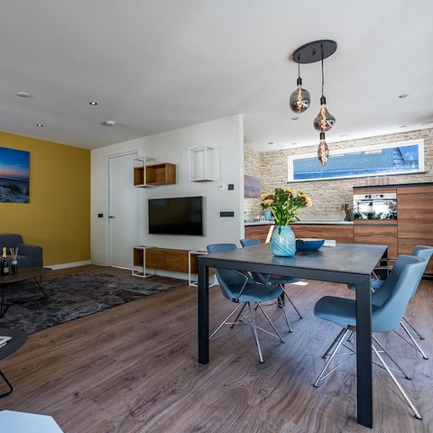Villa 4 personen - Grauwe Kiekendief