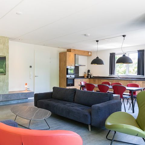 Villa 8 personen - Duinbraam