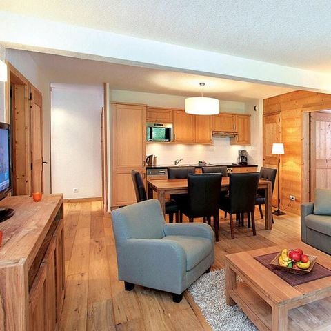 Bungalow 8 personen - les Droites