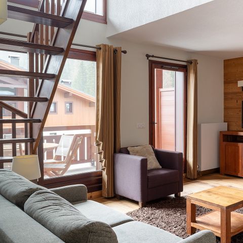 APPARTEMENT 6 personen - Duplex du Tour